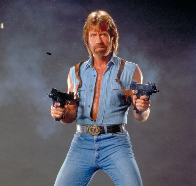 Tomboló terror - Promóció fotók - Chuck Norris