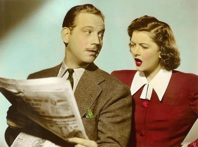 Third Finger, Left Hand - Werbefoto - Melvyn Douglas, Myrna Loy