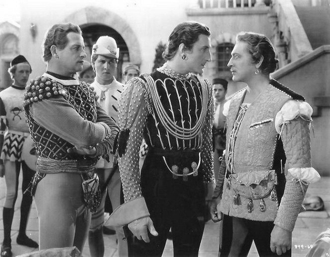 Rómeó és Júlia - Filmfotók - Reginald Denny, Basil Rathbone, John Barrymore