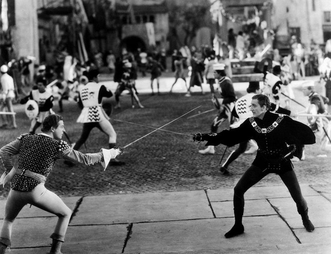 Romeo and Juliet - Van film - Reginald Denny, Basil Rathbone