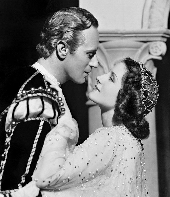 Romeo and Juliet - Z filmu - Leslie Howard, Norma Shearer
