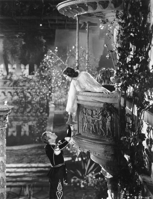 Romeo and Juliet - Z filmu - Leslie Howard, Norma Shearer