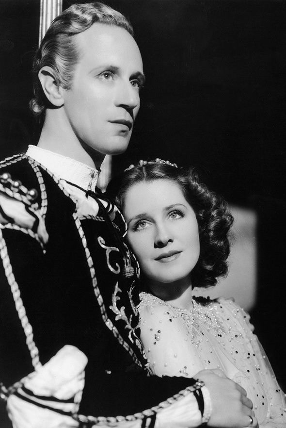 Romeo and Juliet - Werbefoto - Leslie Howard, Norma Shearer