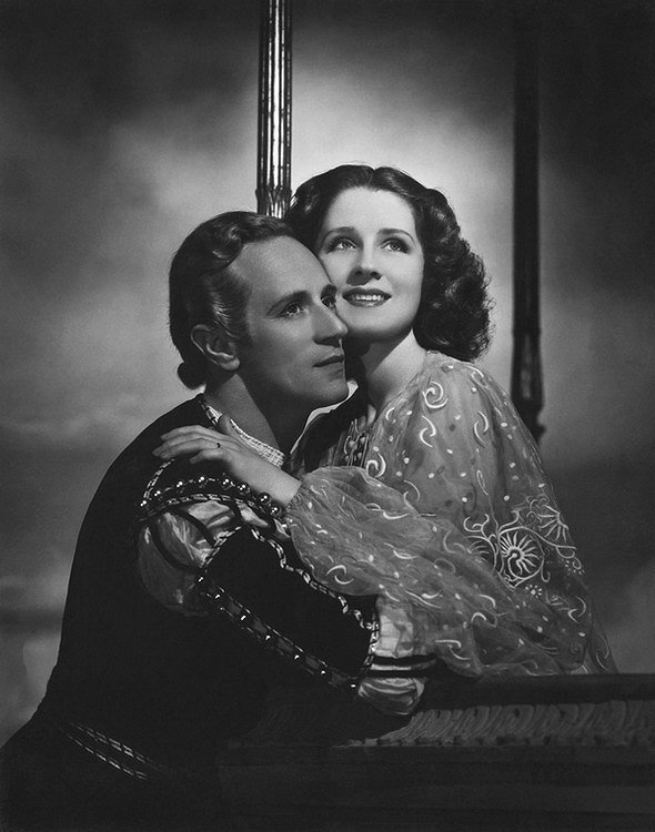 Romeo y Julieta - Promoción - Leslie Howard, Norma Shearer