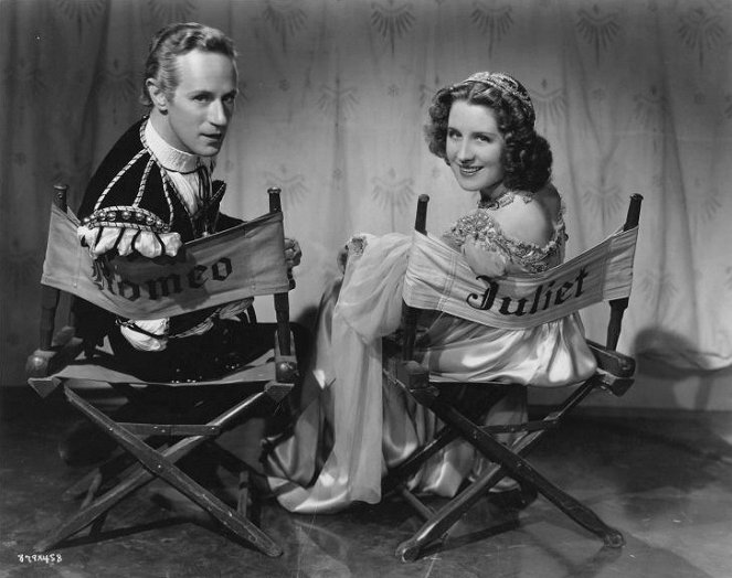 Romeo and Juliet - Making of - Leslie Howard, Norma Shearer
