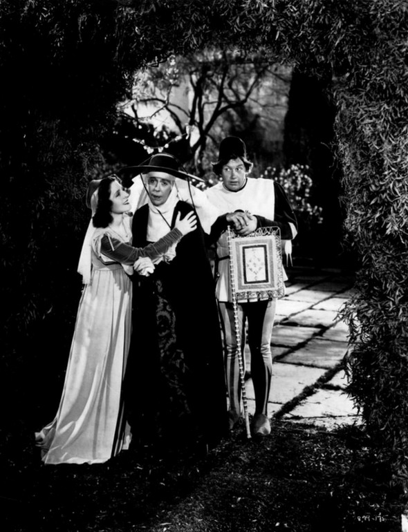 Romeo a Julie - Z filmu - Norma Shearer, Edna May Oliver