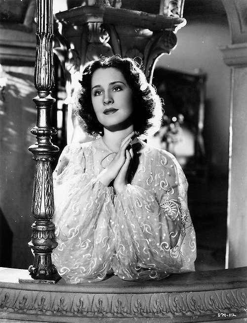 Romeo y Julieta - De la película - Norma Shearer