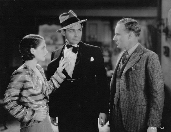 A Free Soul - Van film - Norma Shearer, Clark Gable, Leslie Howard