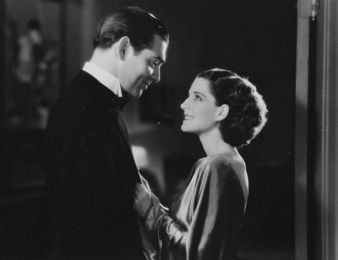 A Free Soul - Z filmu - Clark Gable, Norma Shearer