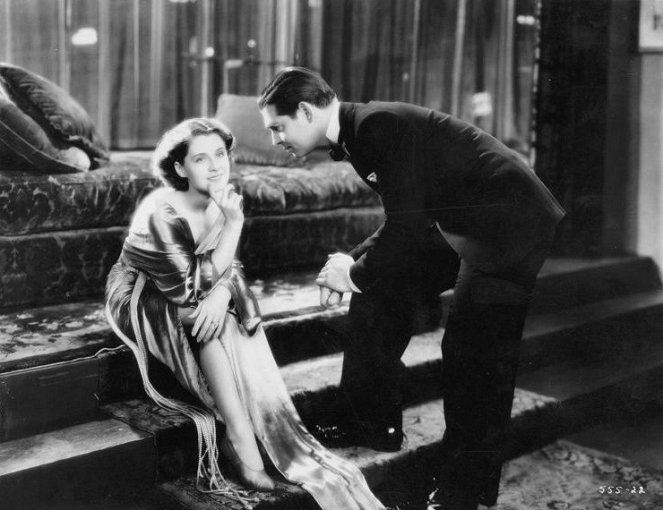 A Free Soul - Filmfotók - Norma Shearer, Clark Gable