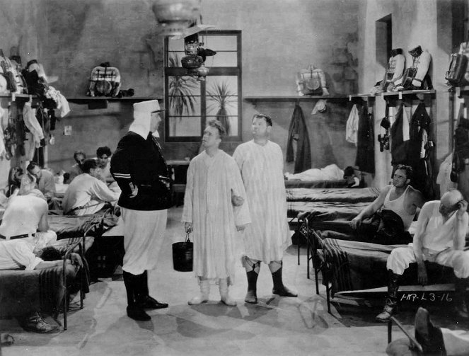 Beau Hunks - Filmfotók - Stan Laurel, Oliver Hardy