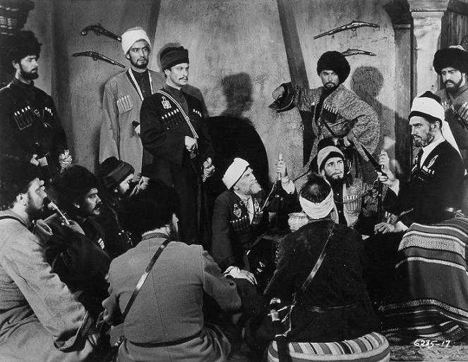 Los cosacos - De la película - Edmund Purdom