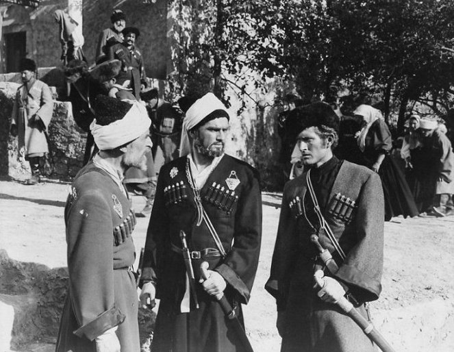 The Cossacks - Photos - Edmund Purdom, John Drew Barrymore