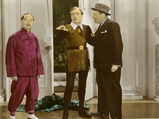 The Great Profile - Photos - Willie Fung, John Barrymore, Gregory Ratoff