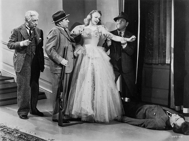 The Invisible Woman - Van film - John Barrymore, Anne Nagel
