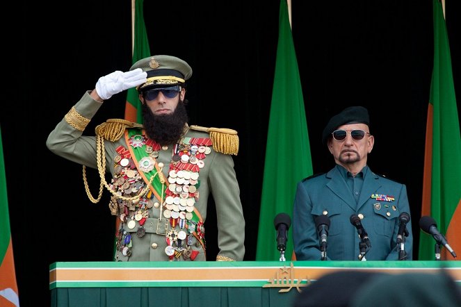 The Dictator - Photos - Sacha Baron Cohen, Ben Kingsley