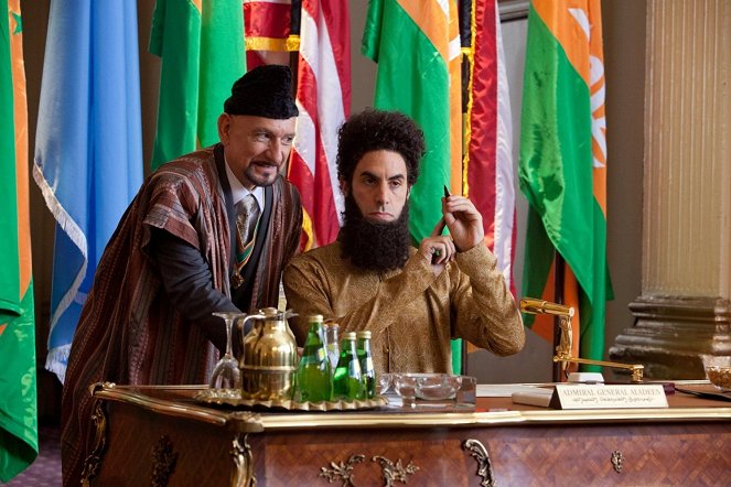 El dictador - De la película - Ben Kingsley, Sacha Baron Cohen
