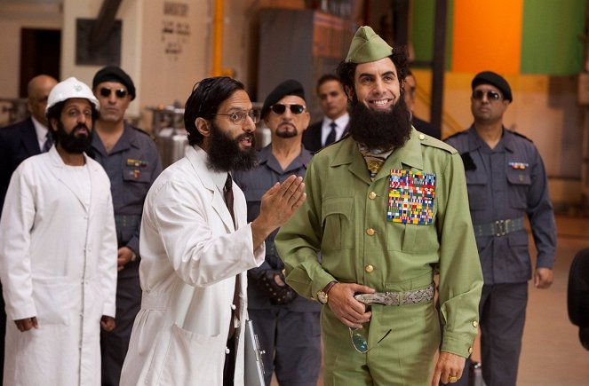 The Dictator - Film - Jason Mantzoukas, Sacha Baron Cohen