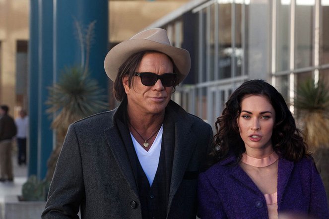 Gra namiętności - Z filmu - Mickey Rourke, Megan Fox