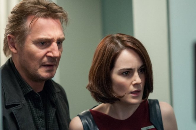 Non-Stop - Filmfotók - Liam Neeson, Michelle Dockery