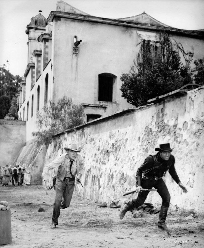 Veracruz - De la película - Gary Cooper, Burt Lancaster