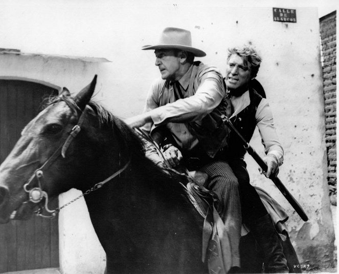 Vera Cruz - Van film - Gary Cooper, Burt Lancaster
