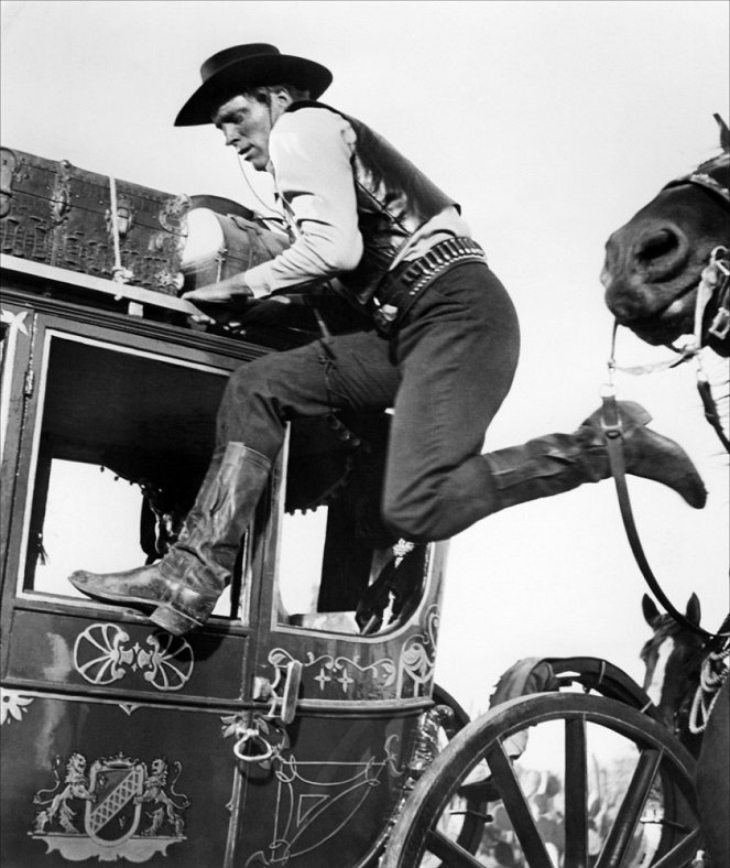 Vera Cruz - Kuvat elokuvasta - Burt Lancaster