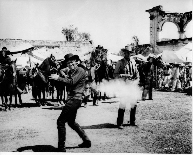 Vera Cruz - Filmfotos - Burt Lancaster, Gary Cooper