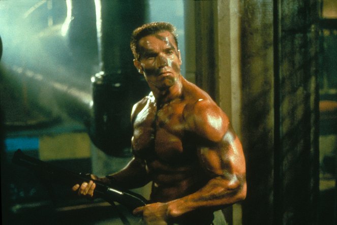 Kommandó - Filmfotók - Arnold Schwarzenegger