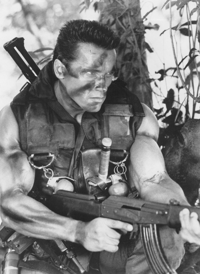 Kommandó - Filmfotók - Arnold Schwarzenegger