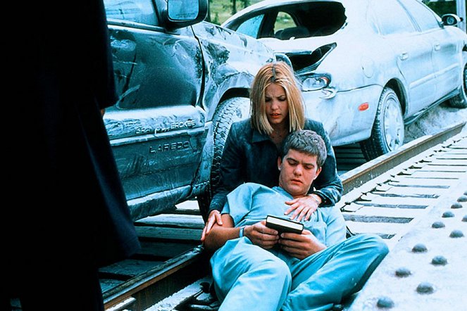 The Skulls – Alle Macht der Welt - Filmfotos - Joshua Jackson, Leslie Bibb