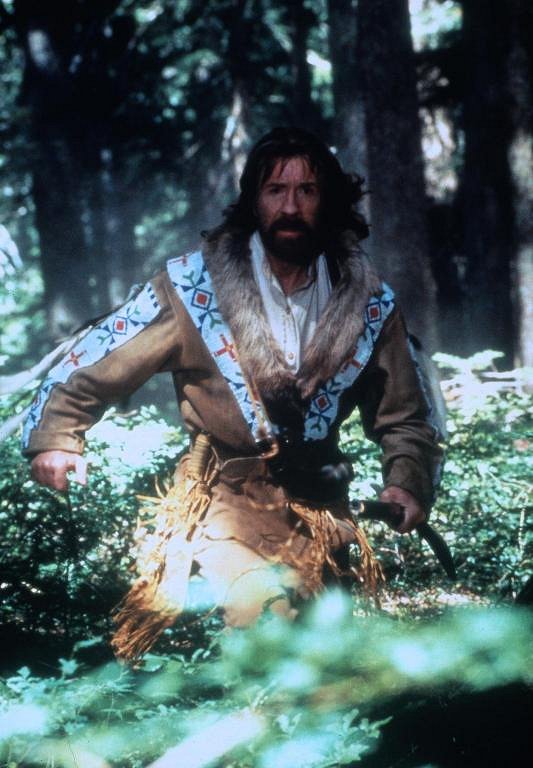 Forest Warrior - Van film - Chuck Norris