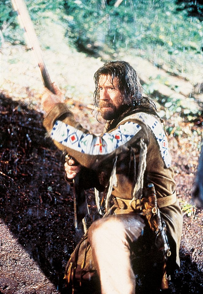 El guerrero del bosque - De la película - Chuck Norris