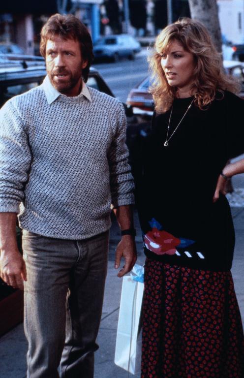 Hero - Filmfotos - Chuck Norris, Brynn Thayer