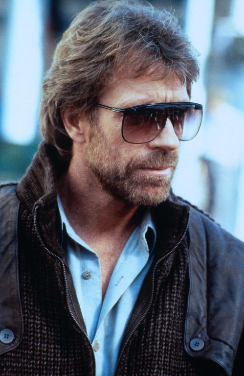 A Face da Morte - Do filme - Chuck Norris