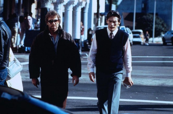 Hero and the Terror - Filmfotók - Chuck Norris, Billy Drago