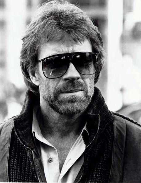 A Face da Morte - Do filme - Chuck Norris