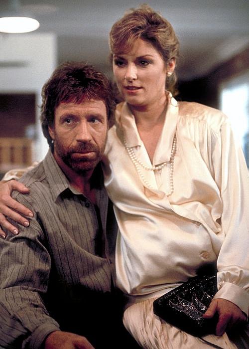 A Face da Morte - Do filme - Chuck Norris, Brynn Thayer