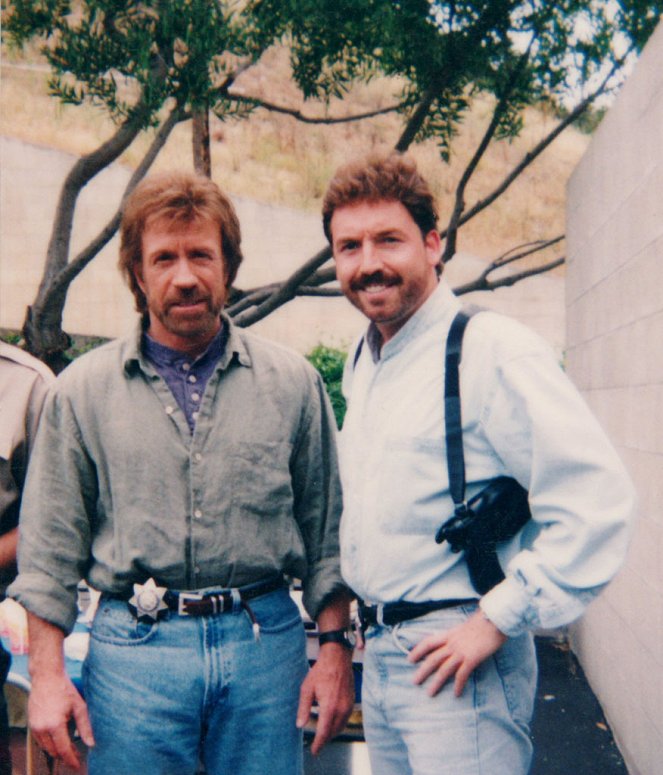 Top Dog - Tournage - Chuck Norris