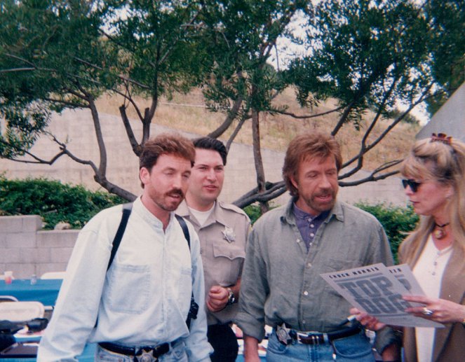 Top Dog - Tournage - Chuck Norris