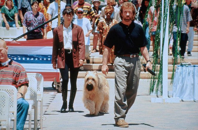 Top Dog, el perro sargento - De la película - Michele Lamar Richards, Betty, Chuck Norris