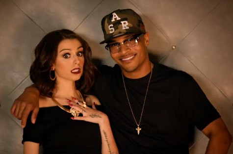 Cher Lloyd feat. T.I.: I Wish - Photos - Cher Lloyd, T.I.