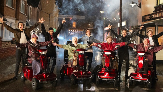 One Direction - Midnight Memories - Filmfotos - Harry Styles, Zayn Malik, Louis Tomlinson, Liam Payne, Niall Horan