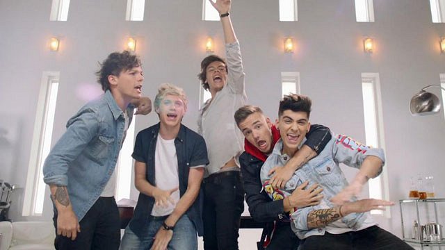 One Direction - Best Song Ever - Filmfotos - Louis Tomlinson, Niall Horan, Harry Styles, Liam Payne, Zayn Malik