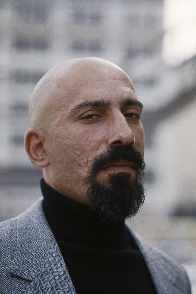 Spur der Gewalt - Werbefoto - Sid Haig