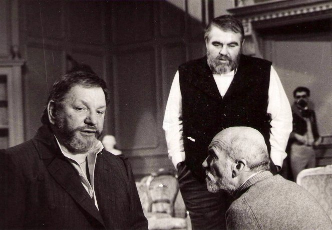 Dirigent - Do filme - Vlado Müller, Miroslav Macháček, Peter Debnár
