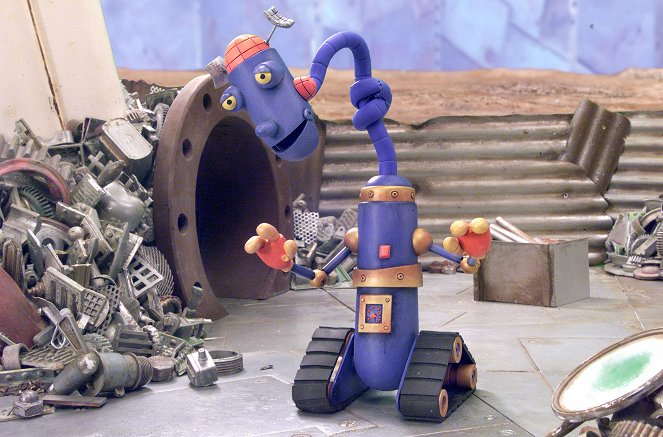 Pikku robot - Kuvat elokuvasta