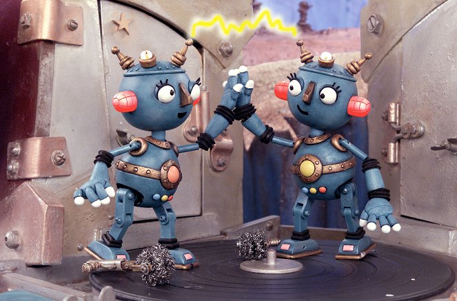 Little Robots - Do filme