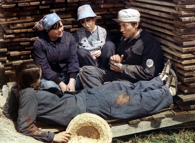 Blažena Holišová, Marta Malá, Ivan Vyskočil