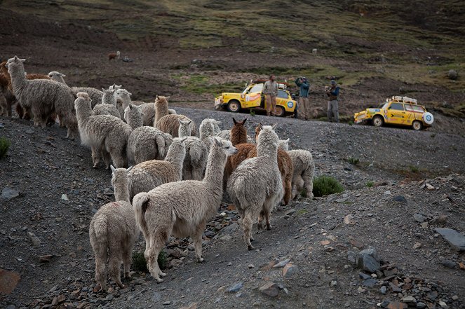 Trabant at the End of the World - Photos